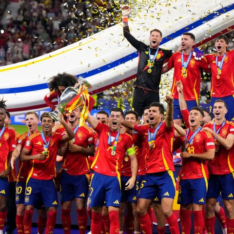 Spain wins fourth Euro Championship title