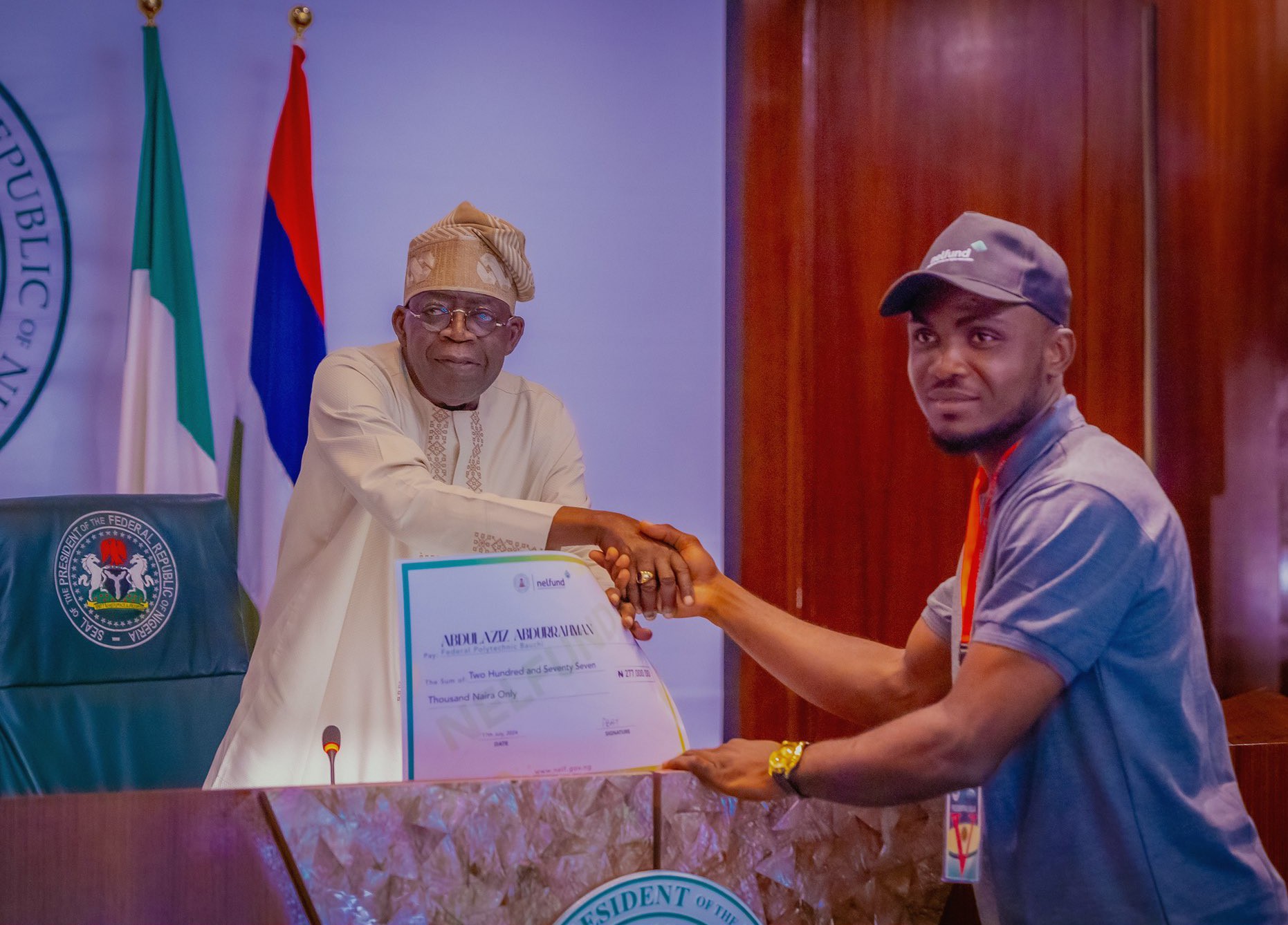 Student Loan Scheme will Remove Financial Barrier To Higher Education For Nigerian Students Tinubu~