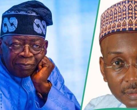 Tinubu and Salihu Lukman