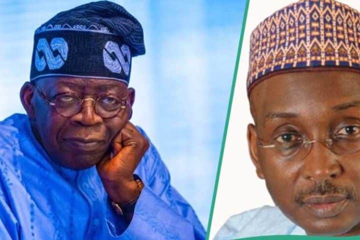 Tinubu and Salihu Lukman