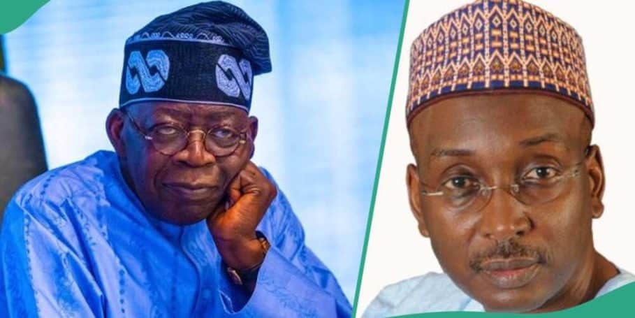 Tinubu and Salihu Lukman