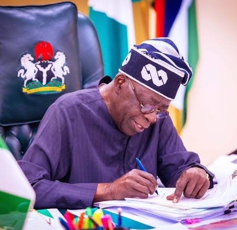 Tinubu Restructures Ministries, Sacks 5 Ministers