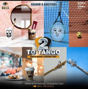 BBNaija 9: Housemates Competing In Pairs