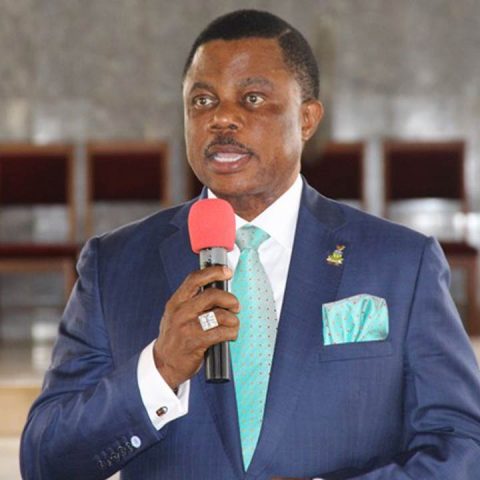 Obiano Mourns Iwuanyanwu, Ubah
