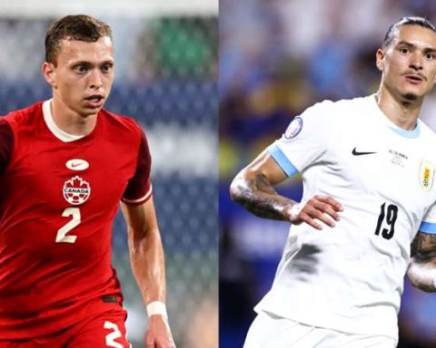 canada battle Uruguay for third place