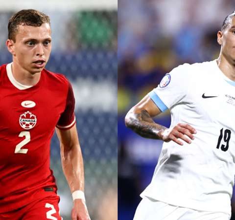 canada battle Uruguay for third place