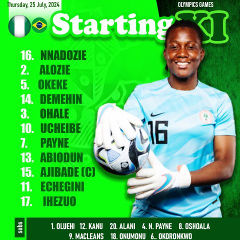 falcons starting vs brazil