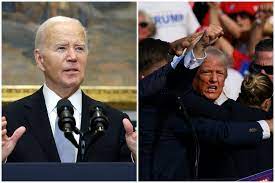 US Election: Biden Calls For Unity, Calm Following Trump Assassination Attempt
