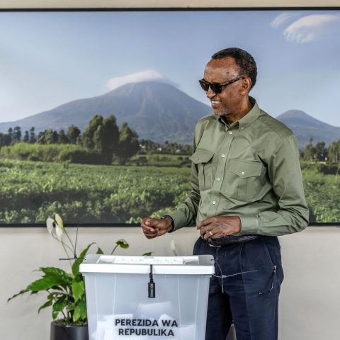 Rwanda Election: Kagame To Extend Rule, Leads With 99.15% Of Votes