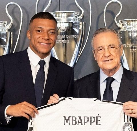 kylian Mbappe unveiled
