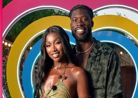 love Island winners Josh Oyinsan and Mimii Ngulube