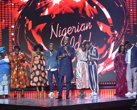 nigeria idol top three chioma chima and Lammy