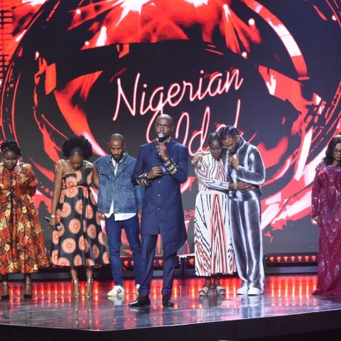 nigeria idol top three chioma chima and Lammy