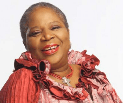 Photos: Music Icon, Onyeka Onwenu, Buried In Lagos