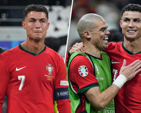 ronaldo in tears