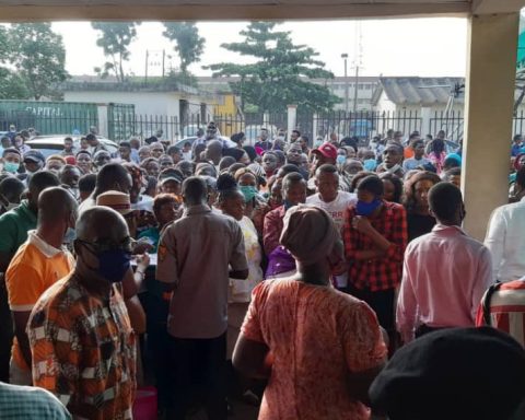 subscribers at telecom offices