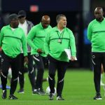 super eagles coach Jose Peseiro and his technical team