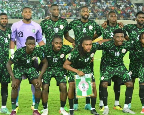 super eagles lose in abidjan