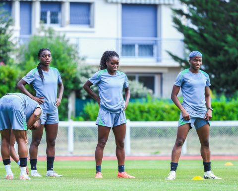 super falcons continue shape up ahead brazil clash Thursday