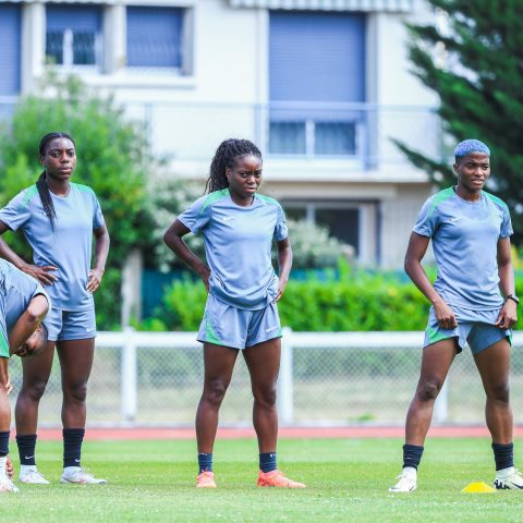 super falcons continue shape up ahead brazil clash Thursday