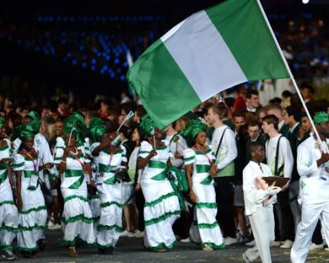 team Nigeria set for Paris Olympics
