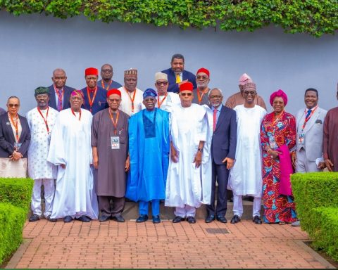 Anyaoku The Patriots Meet Tinubu Seek New Constitution For Nigeria