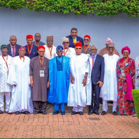 Anyaoku The Patriots Meet Tinubu Seek New Constitution For Nigeria