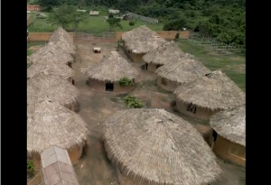 Aerial view of BAP Village. Ariel view of BAP village