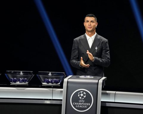 Award Winning Cristiano Ronaldo participated in the draw Thursday