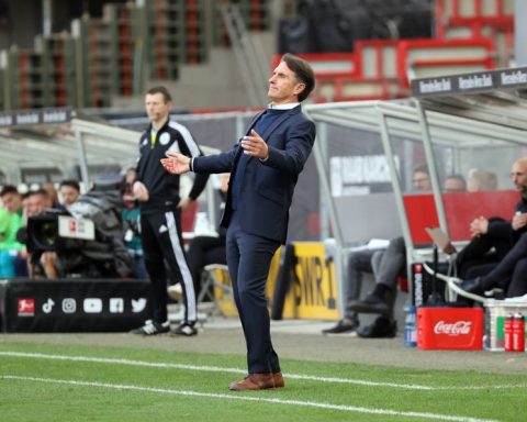 Bruno Labbadia in action