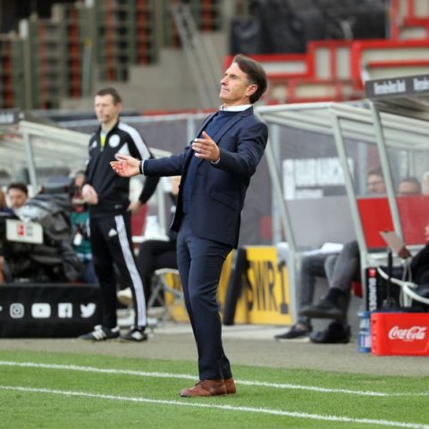 Bruno Labbadia in action