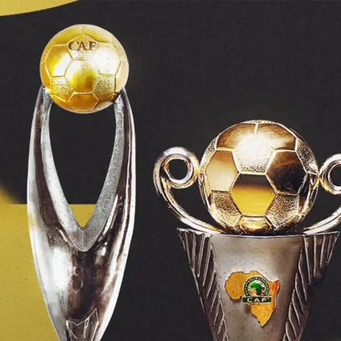 CAF Champions League trophy