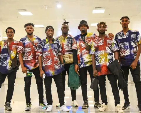 Colourful Remo Stars touch down in Rabat ahead Sunday clash