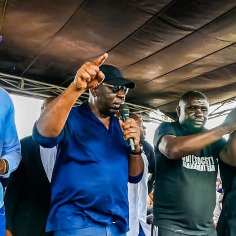 I’ll Convey Your Concerns To Tinubu, Obaseki Tells Edo Protesters, Insists On Peaceful Demonstration