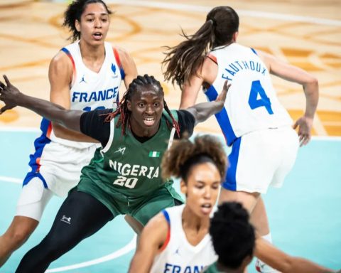 D'Tigress against France Thursday evening