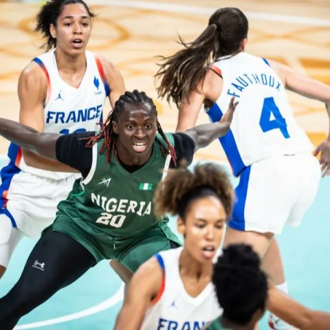D'Tigress against France Thursday evening