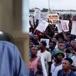 End bad governance protests