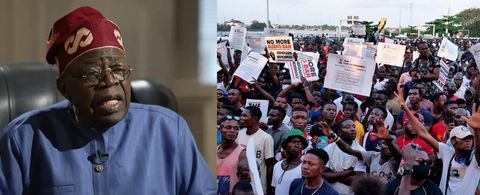 End bad governance protests