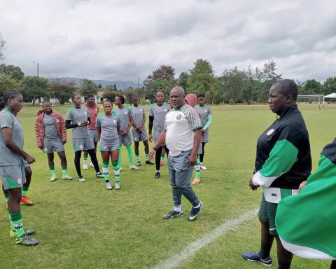 Falconets floor Austrialia set for Mexico in shape up friendlies