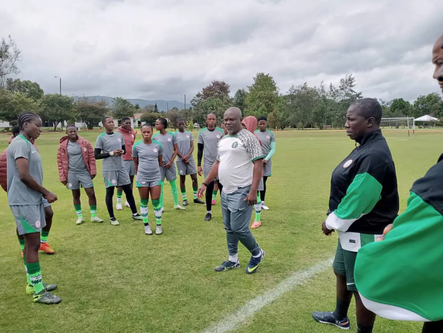 Falconets floor Austrialia set for Mexico in shape up friendlies