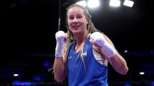 Hungarian boxer Hamori ready for Khelif