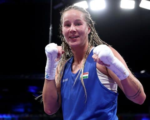 Hungarian boxer Hamori ready for Khelif