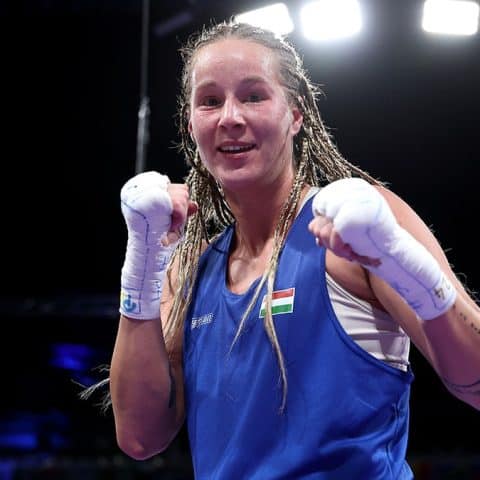 Hungarian boxer Hamori ready for Khelif