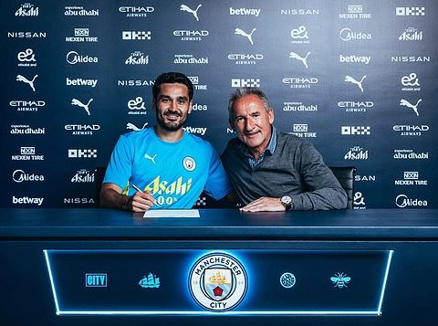 Ilkay Gundogan returns to Etihad