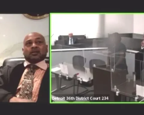 Detroit Judge Temporarily Removed After Handcuffing Teen In Courtroom Incident