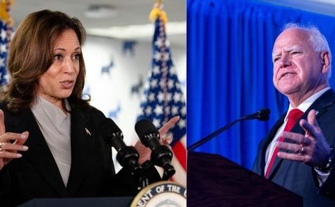 U.S. Election: Harris Picks Minnesota Governor As Running Mate