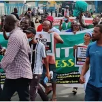 #EndBadGovernanceInNigeria: Lagos Markets Closed As Business Owners Fear Attack