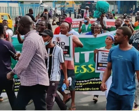 #EndBadGovernanceInNigeria: Lagos Markets Closed As Business Owners Fear Attack