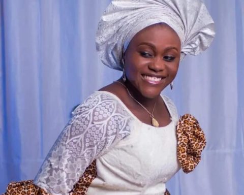 Late Gospel Singer Aduke Ajayi also known as Aduke Gold