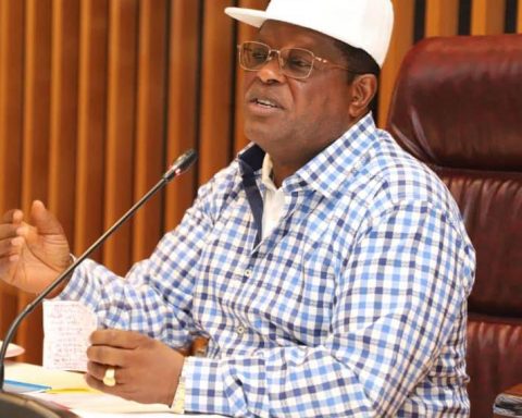 Minister of Works Engr David Umahi